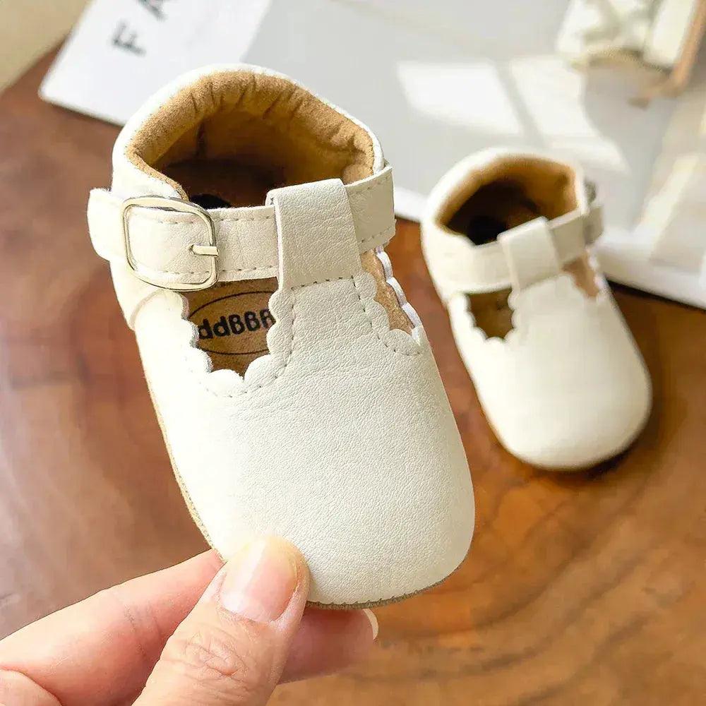  Anti Slip Baby Shoes For First Walkers Unisex Moccasins -  ToylandEU™