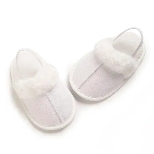  Baby Slippers Woolen Soft Soles For Newborns Infants -  ToylandEU™