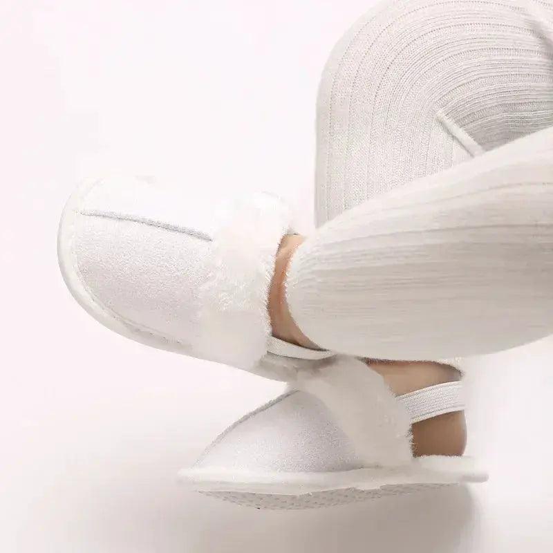  Baby Slippers Woolen Soft Soles For Newborns Infants -  ToylandEU™