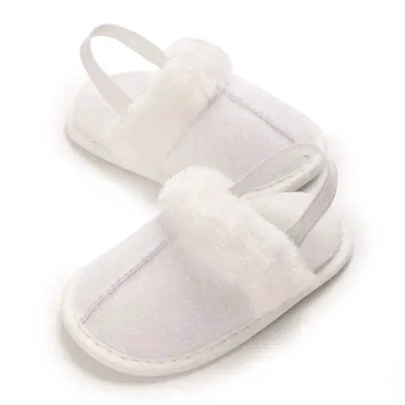  Baby Slippers Woolen Soft Soles For Newborns Infants -  ToylandEU™