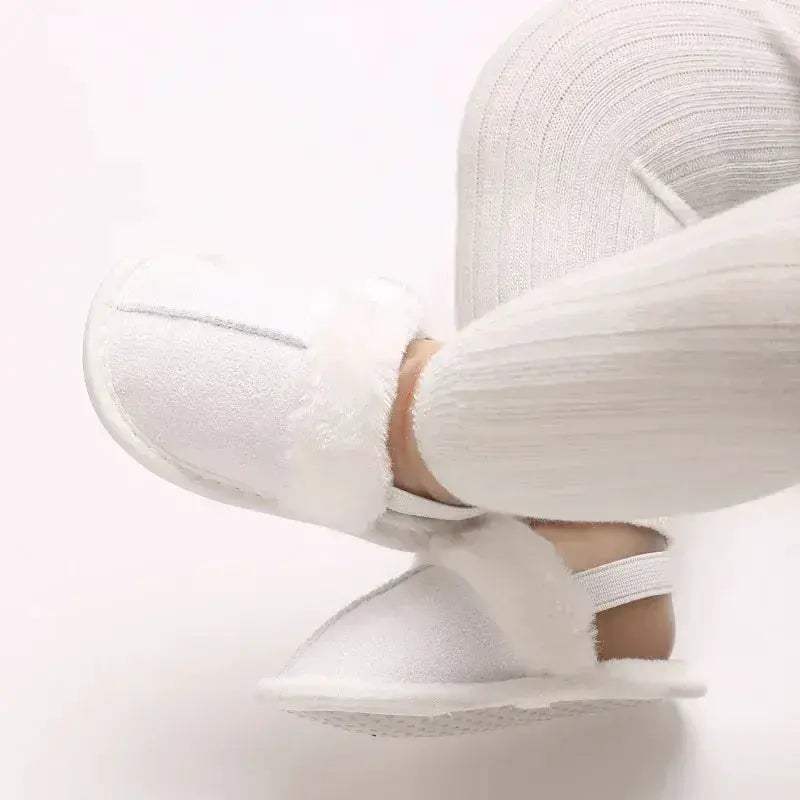 Baby Slippers Woolen Soft Soles For Newborns Infants -  ToylandEU™
