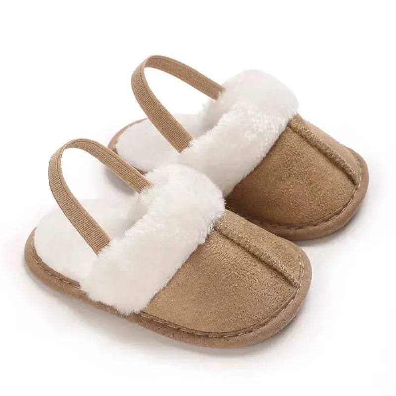  Baby Slippers Woolen Soft Soles For Newborns Infants -  ToylandEU™