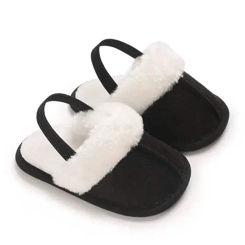  Baby Slippers Woolen Soft Soles For Newborns Infants -  ToylandEU™