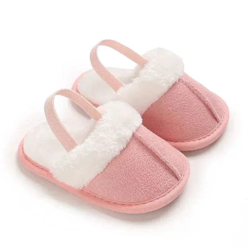  Baby Slippers Woolen Soft Soles For Newborns Infants -  ToylandEU™