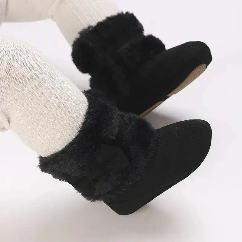  Baby Snow Boots For Girls Non Slip With Plush Lining -  ToylandEU™