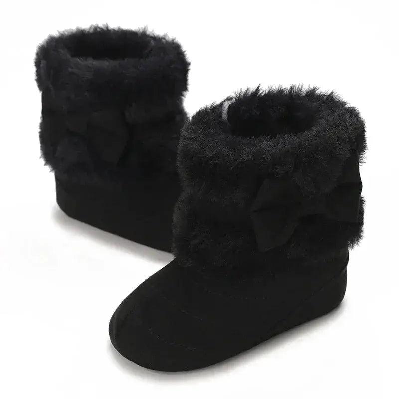  Baby Snow Boots For Girls Non Slip With Plush Lining -  ToylandEU™