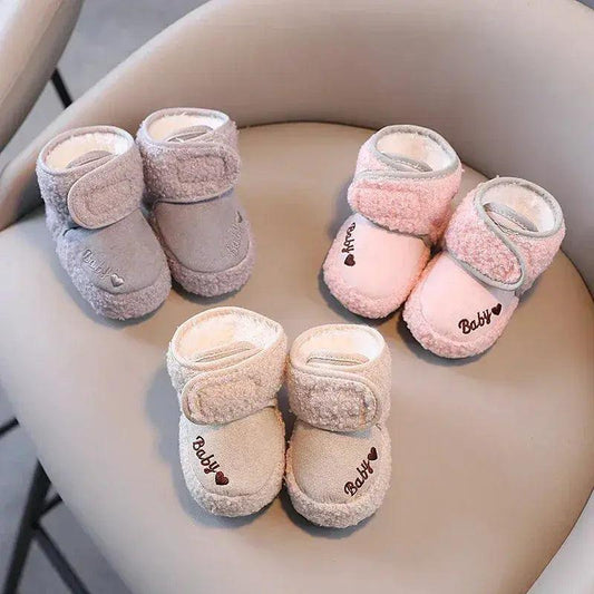  Baby Snow Boots Unisex Anti Slip Warm Plush Fleece -  ToylandEU™