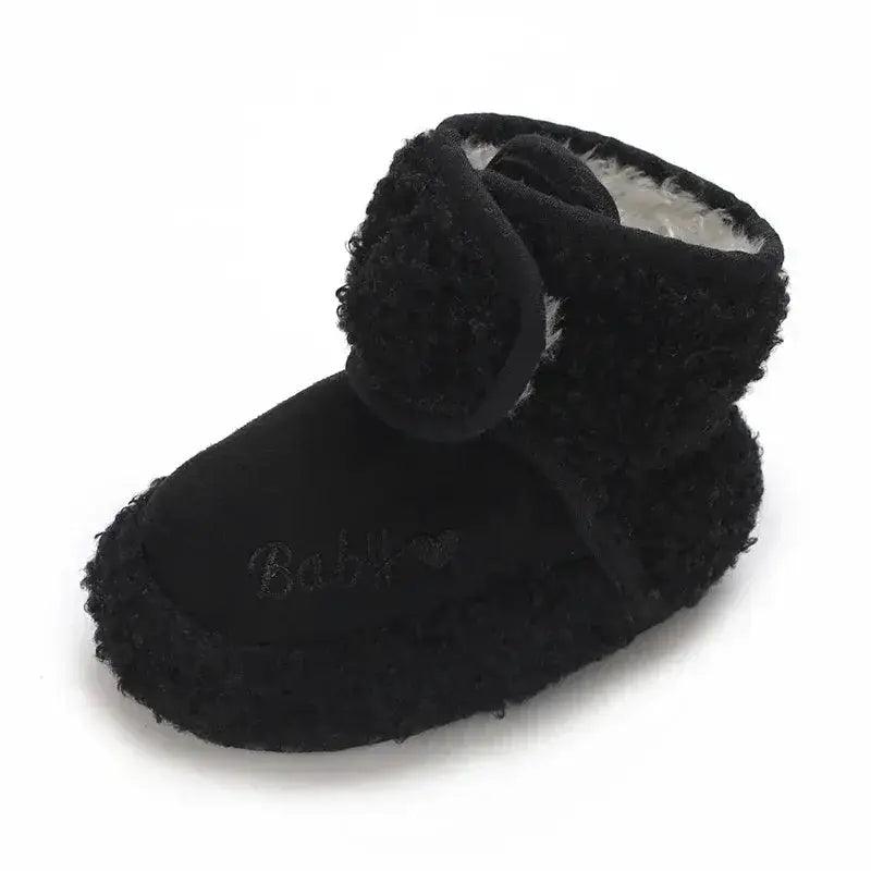  Baby Snow Boots Unisex Anti Slip Warm Plush Fleece -  ToylandEU™