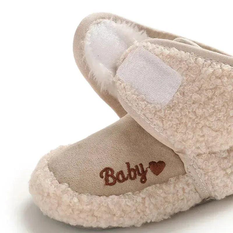  Baby Snow Boots Unisex Anti Slip Warm Plush Fleece -  ToylandEU™