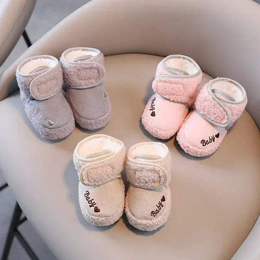  Baby Snow Boots Unisex Anti Slip Warm Plush Fleece -  ToylandEU™