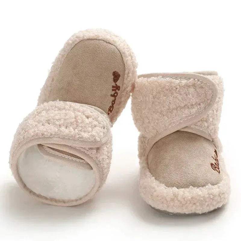  Baby Snow Boots Unisex Anti Slip Warm Plush Fleece -  ToylandEU™