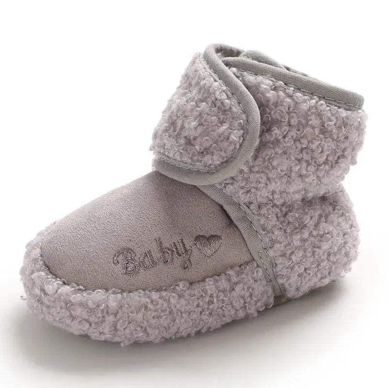  Baby Snow Boots Unisex Anti Slip Warm Plush Fleece -  ToylandEU™