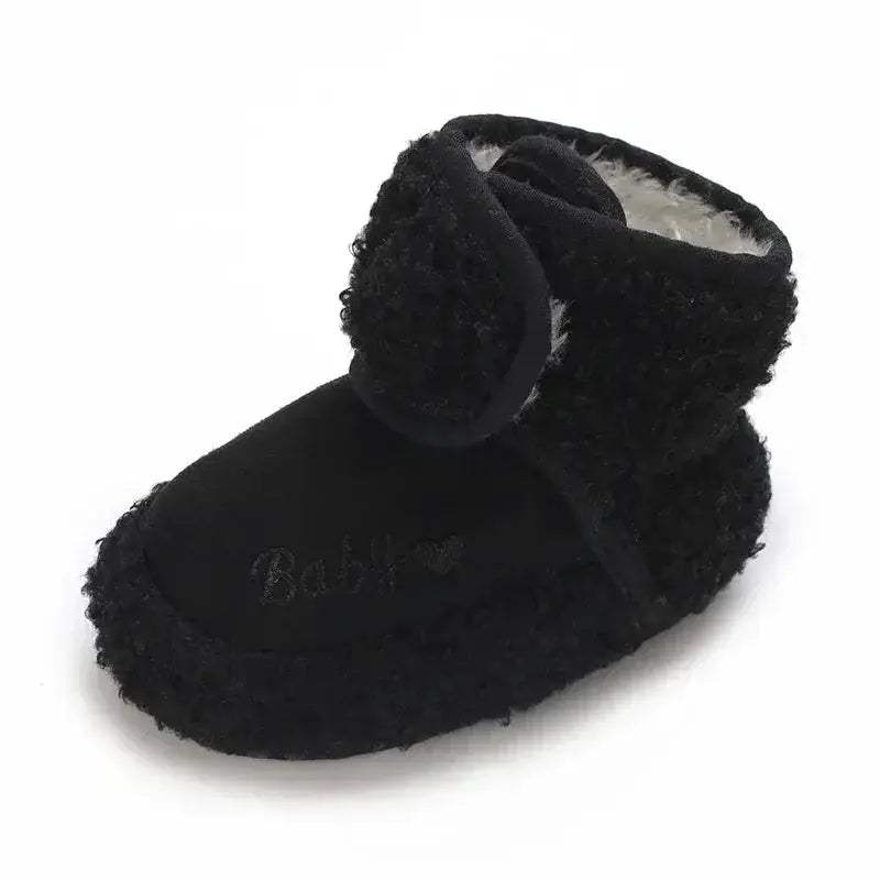  Baby Snow Boots Unisex Anti Slip Warm Plush Fleece -  ToylandEU™