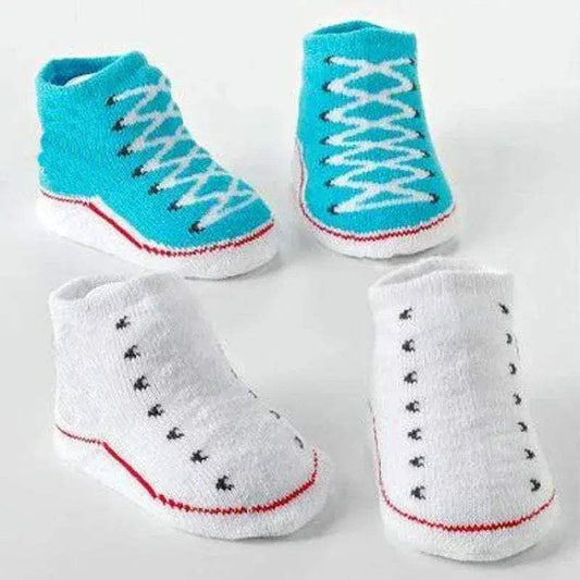  Baby Socks Non Slip Cotton For Newborns 0-12m|Ranavoar -  ToylandEU™