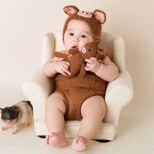 Baby Sofa for Photoshoot Newborn Photography Props Chair - ToylandEU
