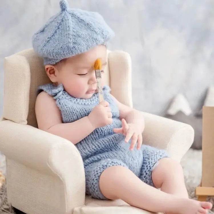 Baby Sofa for Photoshoot Newborn Photography Props Chair - ToylandEU