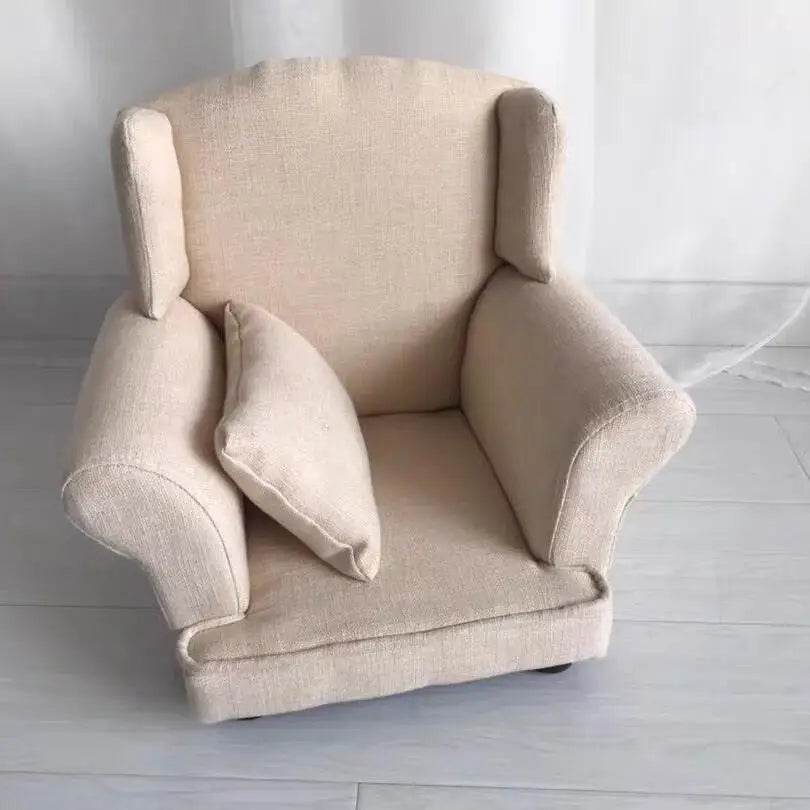 Baby Sofa for Photoshoot Newborn Photography Props Chair - ToylandEU