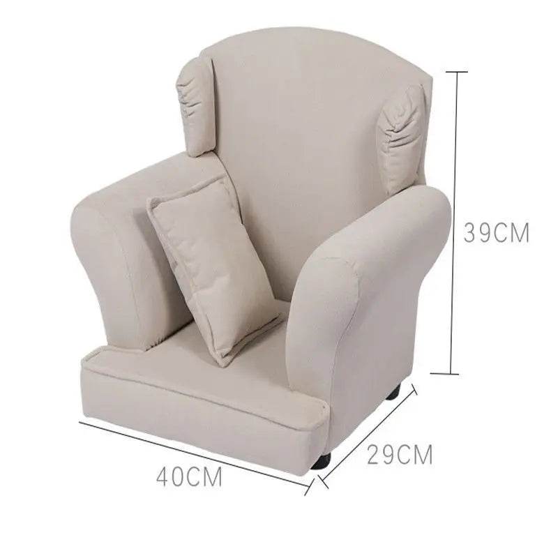 Baby Sofa for Photoshoot Newborn Photography Props Chair - ToylandEU