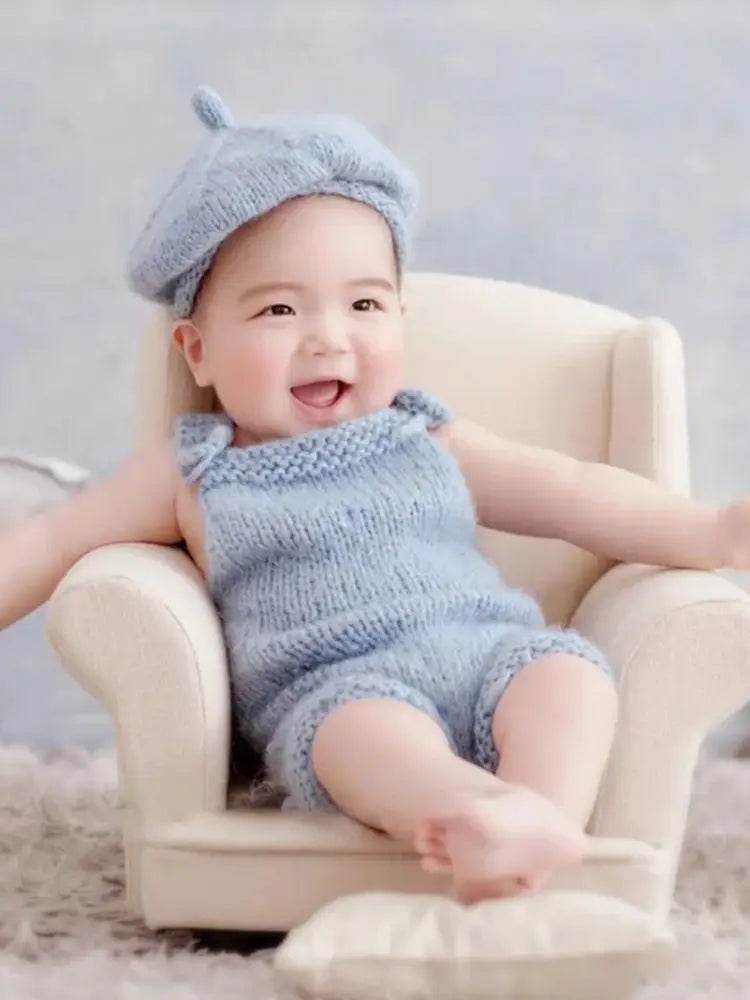 Baby Sofa for Photoshoot Newborn Photography Props Chair - ToylandEU