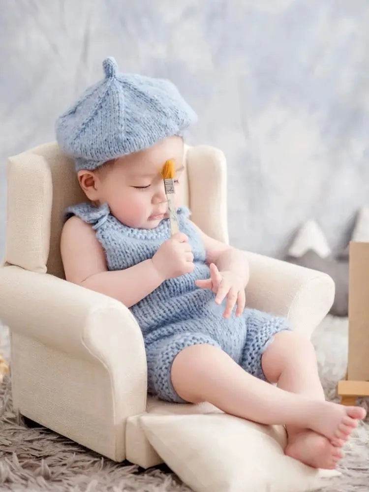 Baby Sofa for Photoshoot Newborn Photography Props Chair - ToylandEU