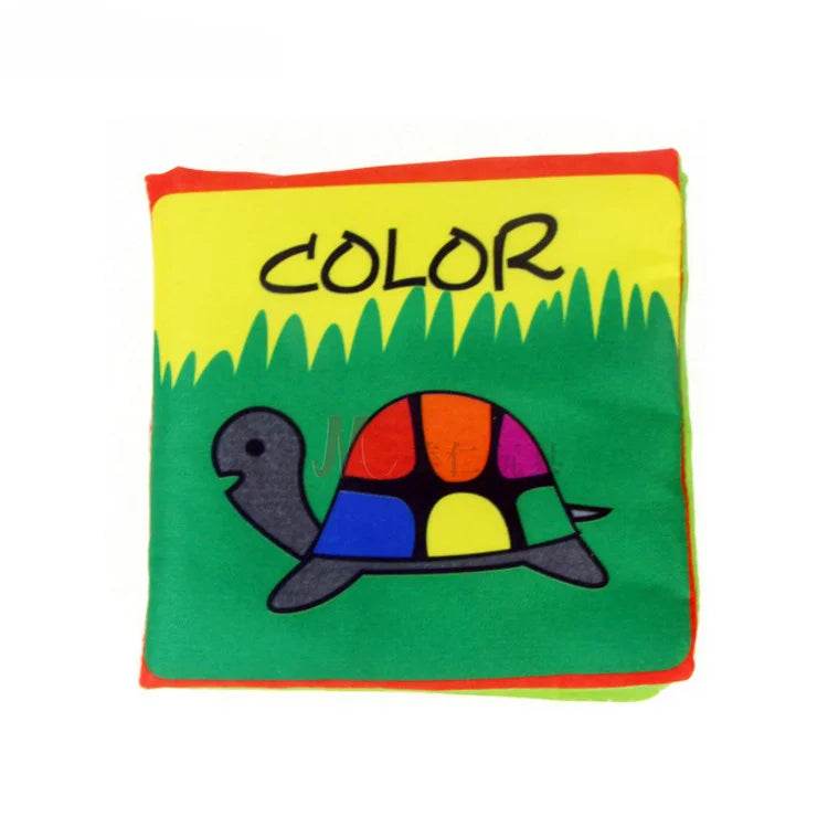 Baby Soft Cloth Book 0-36M Early Learning Toy Parent-Child Interactive Montessori Puppet for Kids - ToylandEU