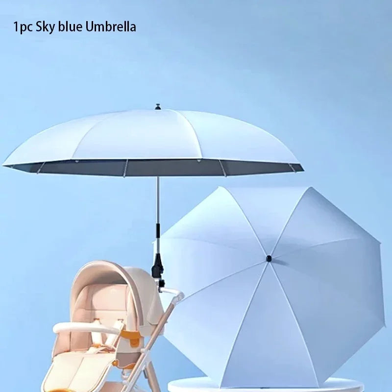 Baby Stroller Umbrella UV Protection Portable Easy To Use - ToylandEU