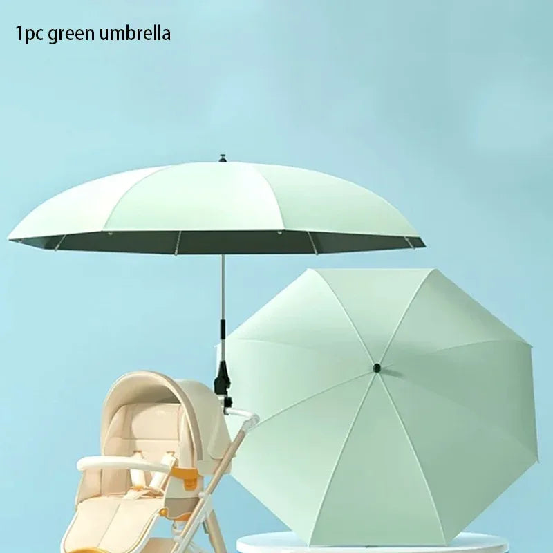 Baby Stroller Umbrella UV Protection Portable Easy To Use - ToylandEU