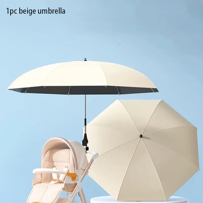 Baby Stroller Umbrella UV Protection Portable Easy To Use - ToylandEU