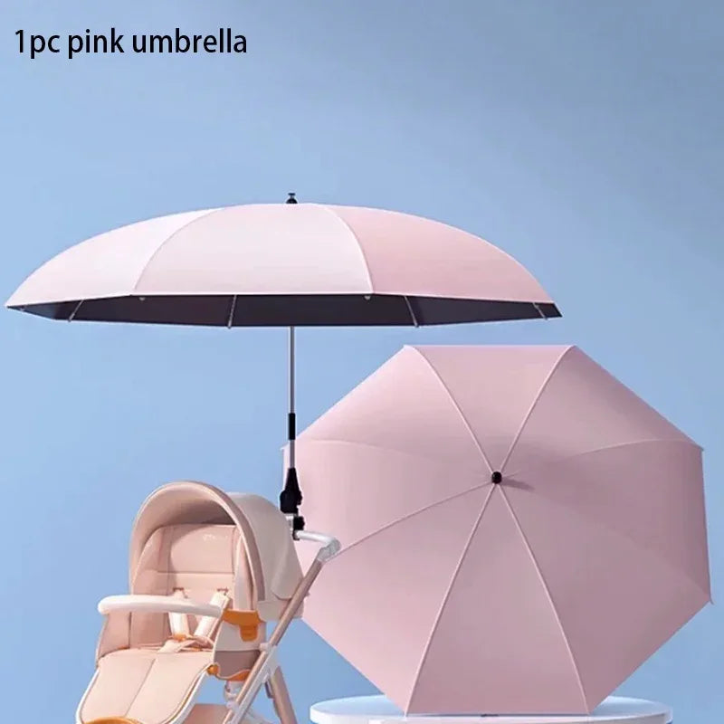 Baby Stroller Umbrella UV Protection Portable Easy To Use - ToylandEU