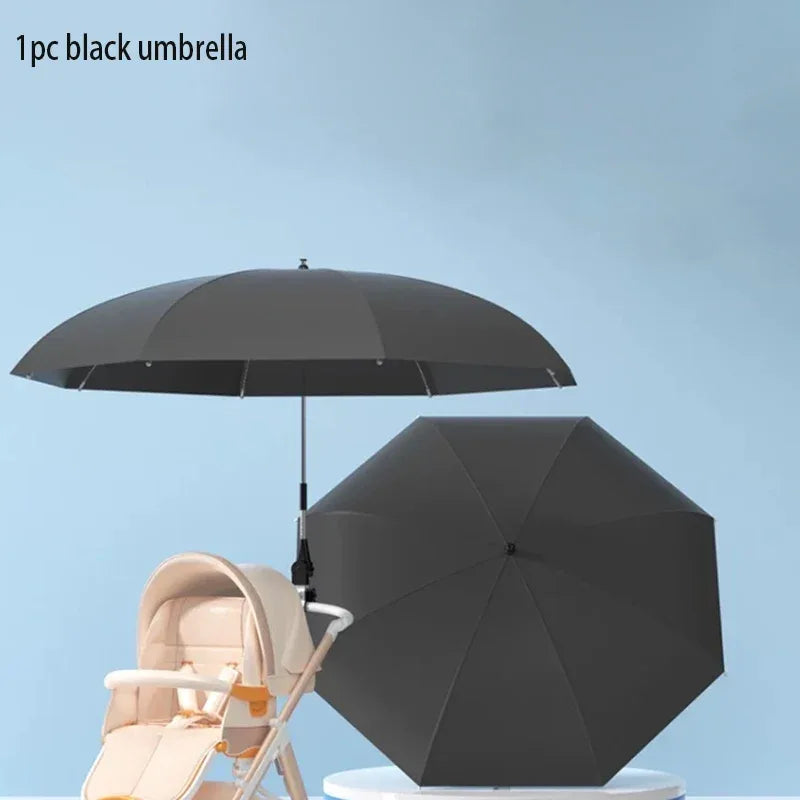 Baby Stroller Umbrella UV Protection Portable Easy To Use - ToylandEU