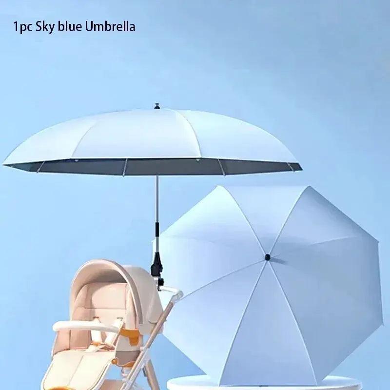 Baby Stroller Umbrella UV Protection Portable Easy Use -  ToylandEU™