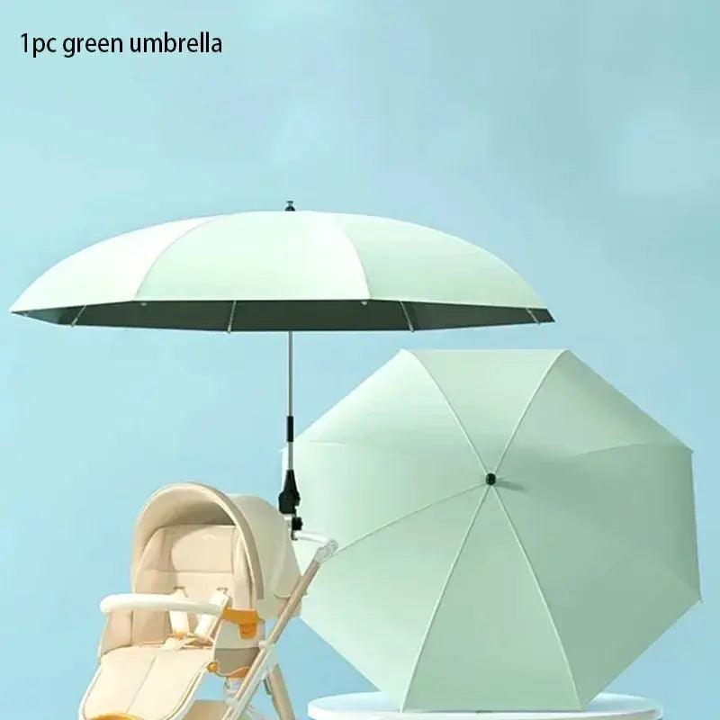  Baby Stroller Umbrella UV Protection Portable Easy Use -  ToylandEU™