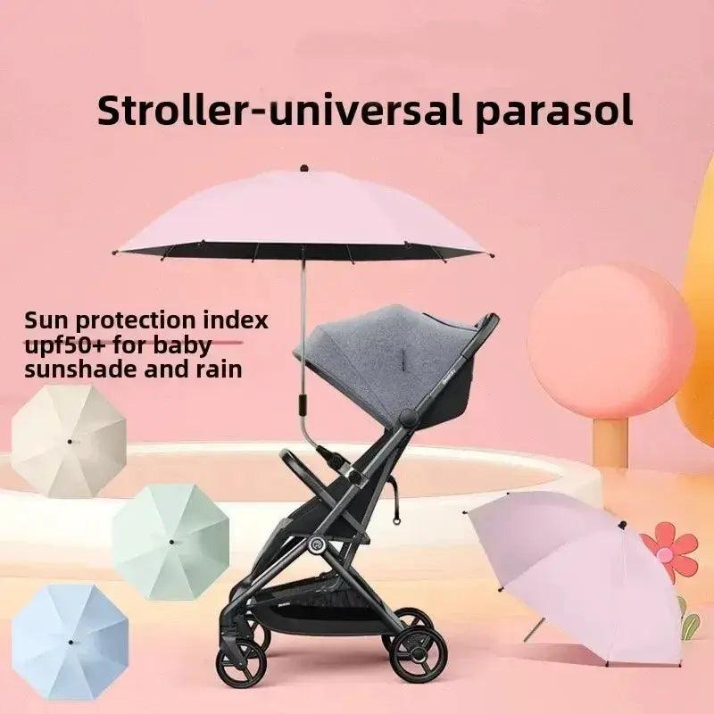  Baby Stroller Umbrella UV Protection Windproof Shade -  ToylandEU™