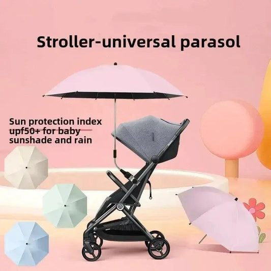  Baby Stroller Umbrella UV Protection Windproof Shade -  ToylandEU™