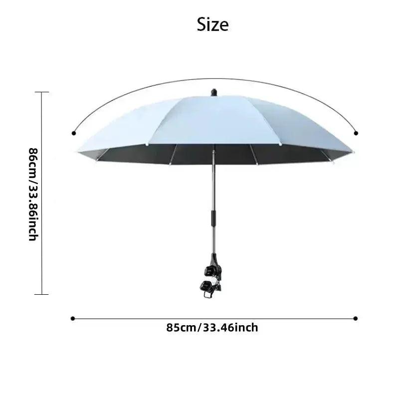  Baby Stroller Umbrella UV Protection Windproof Shade -  ToylandEU™