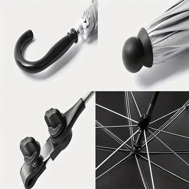  Baby Stroller Umbrella UV Protection Windproof Shade -  ToylandEU™