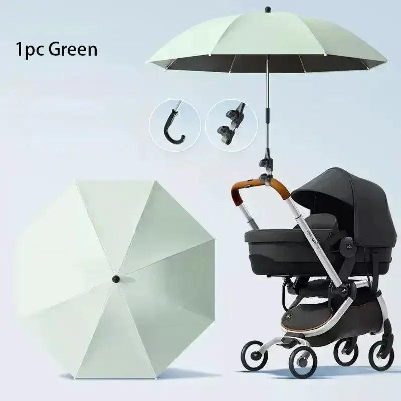  Baby Stroller Umbrella UV Protection Windproof Shade -  ToylandEU™