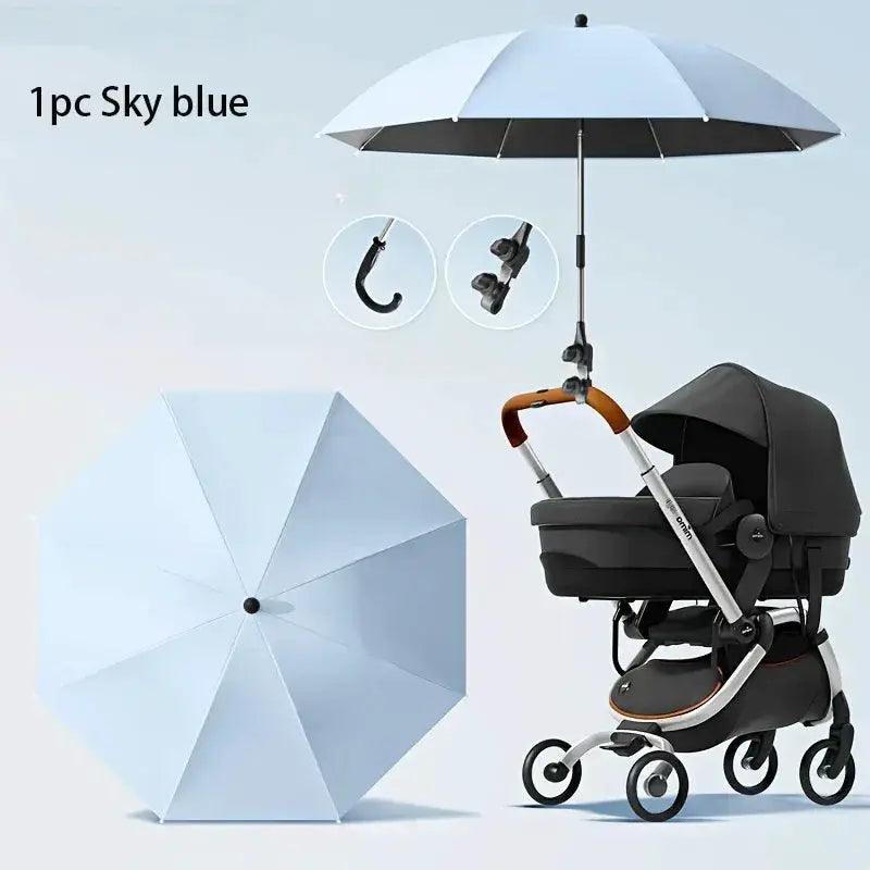  Baby Stroller Umbrella UV Protection Windproof Shade -  ToylandEU™