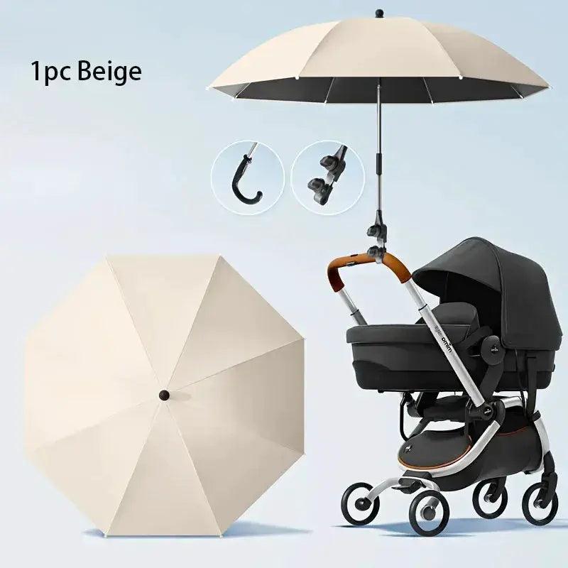  Baby Stroller Umbrella UV Protection Windproof Shade -  ToylandEU™