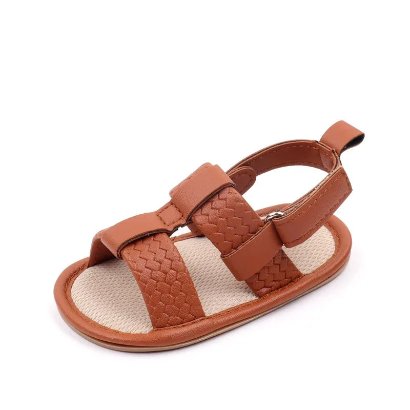 Baby Summer Sandals For First Walkers Anti Slip PU - ToylandEU