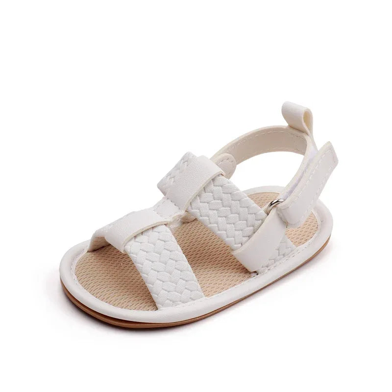 Baby Summer Sandals For First Walkers Anti Slip PU - ToylandEU