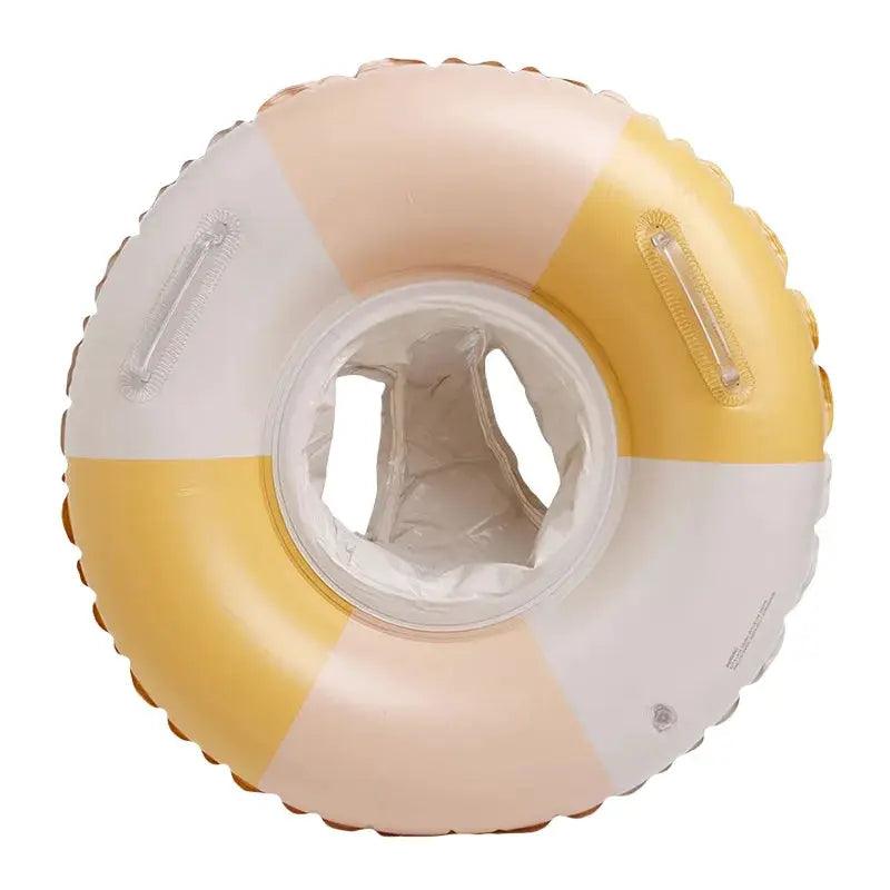  Baby Swim Float With Adjustable Sun Canopy For Comfort -  ToylandEU™