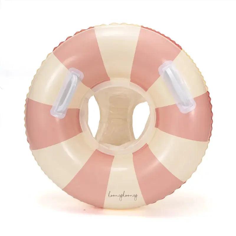  Baby Swim Float With Adjustable Sun Canopy For Comfort -  ToylandEU™