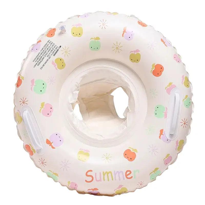  Baby Swim Float With Adjustable Sun Canopy For Comfort -  ToylandEU™