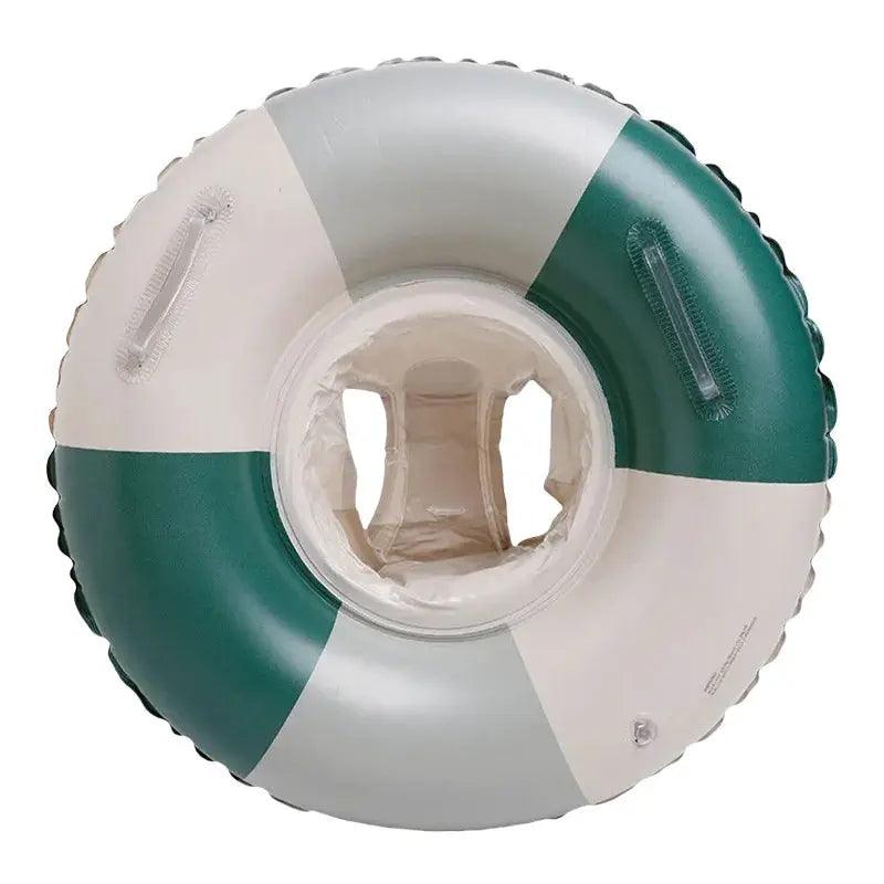  Baby Swim Float With Adjustable Sun Canopy For Comfort -  ToylandEU™