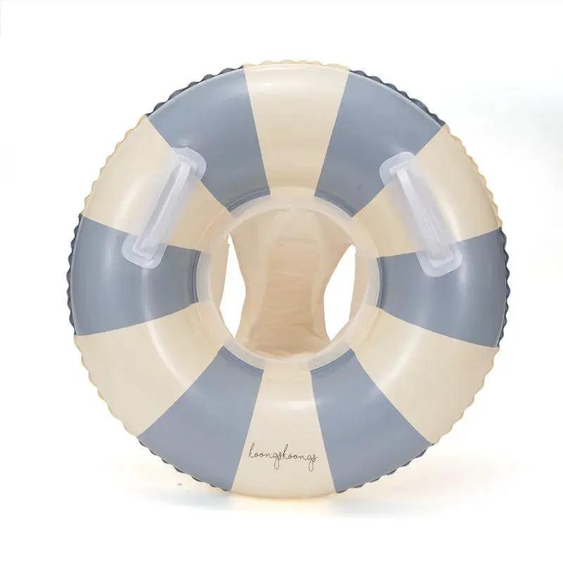  Baby Swim Float With Adjustable Sun Canopy For Comfort -  ToylandEU™
