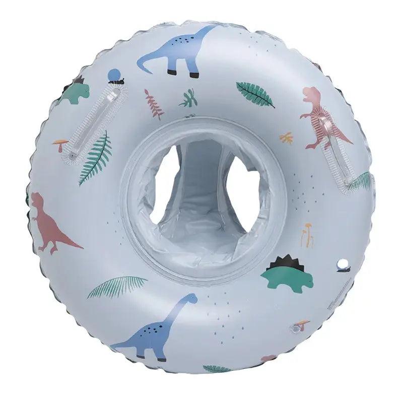 Baby Swim Float With Adjustable Sun Canopy For Comfort -  ToylandEU™