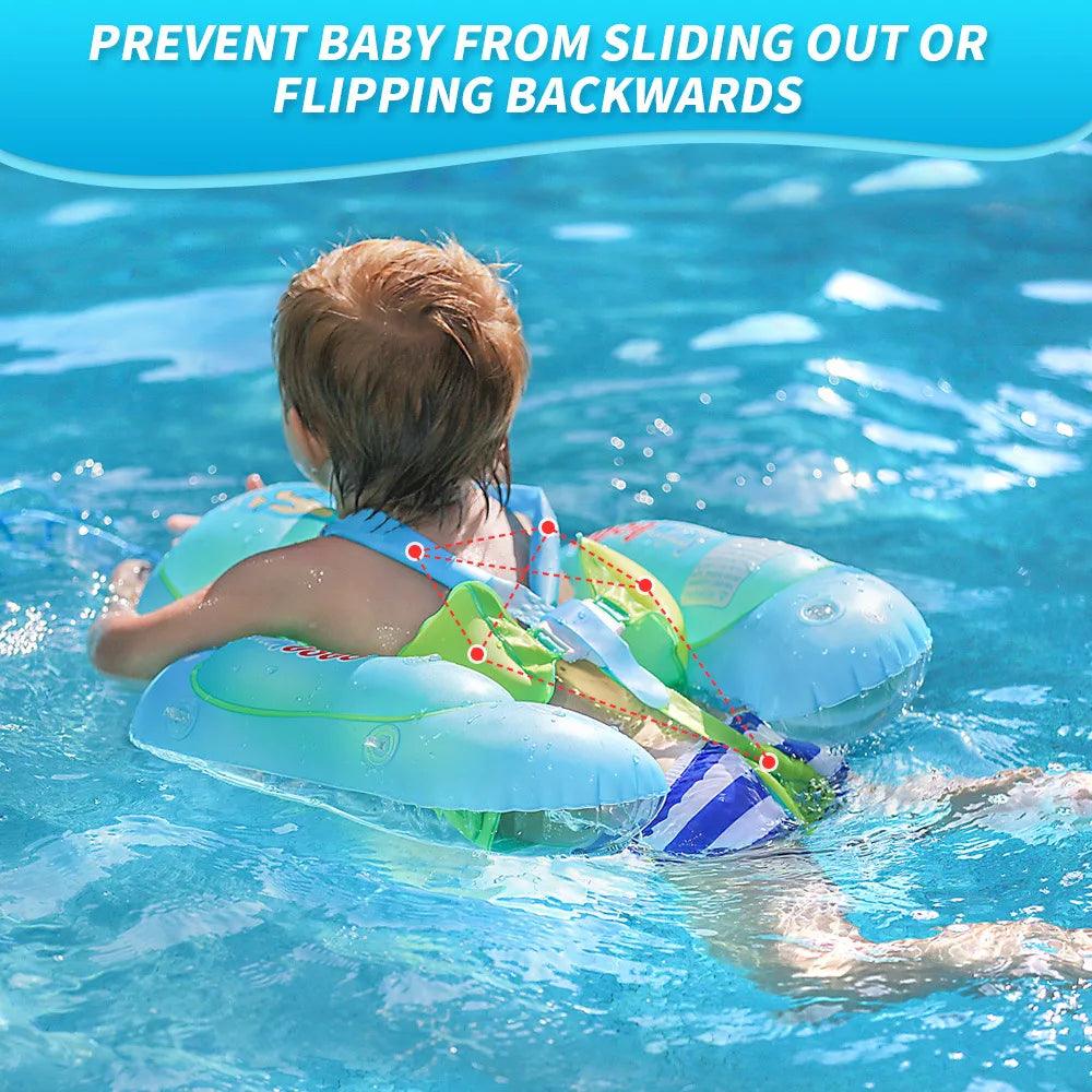  Infant Safe Swim Float Ring For Babies Pool Accessory 