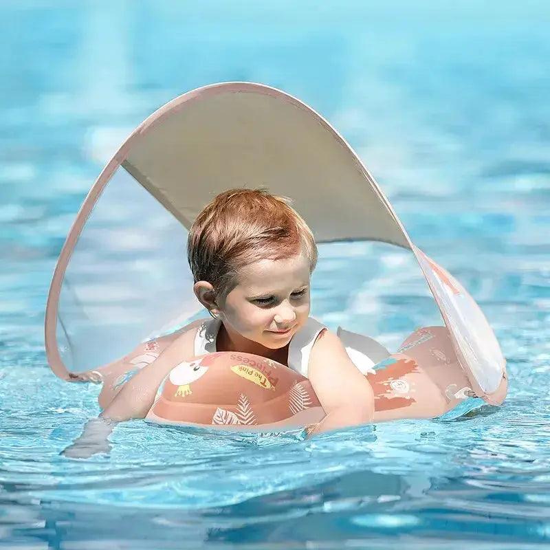  Baby Swim Float With Sun Canopy For Extra Stability -  ToylandEU™