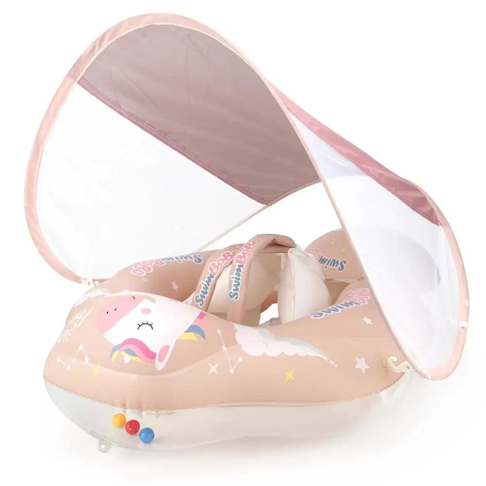  Baby Swim Float With Sun Canopy For Extra Stability -  ToylandEU™